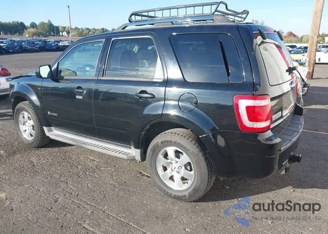 2009 Ford Escape Hybrid Limited из США, поврежденный, VIN 1FMCU49339KA28622